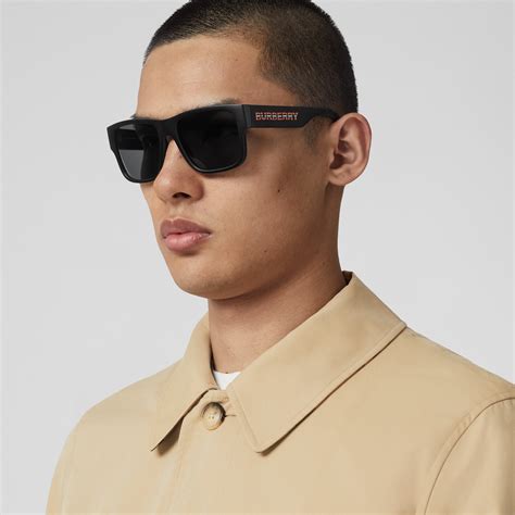 burberry sunglasses with b on the side|Burberry sunglasses for men.